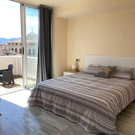 شقة Atico Con Vistas En Granada Centro المظهر الخارجي الصورة
