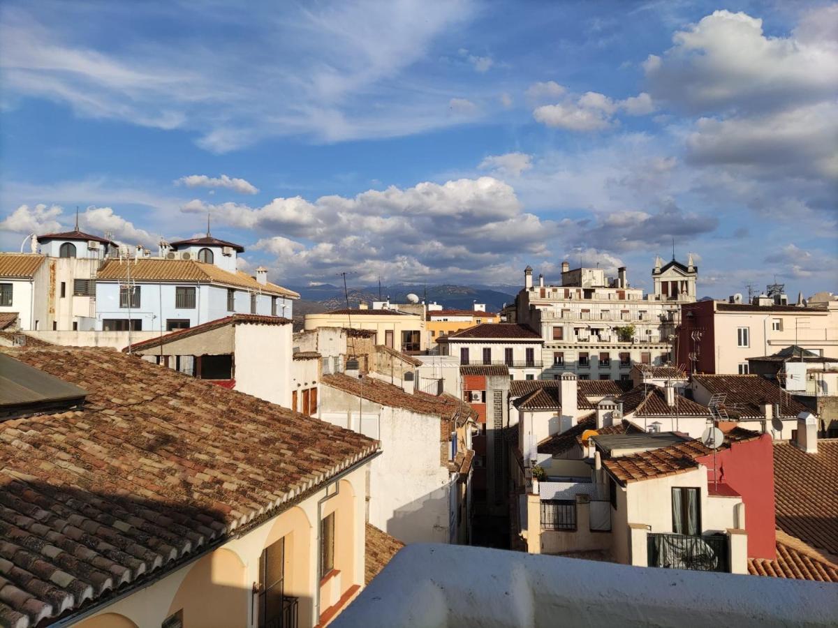 شقة Atico Con Vistas En Granada Centro المظهر الخارجي الصورة