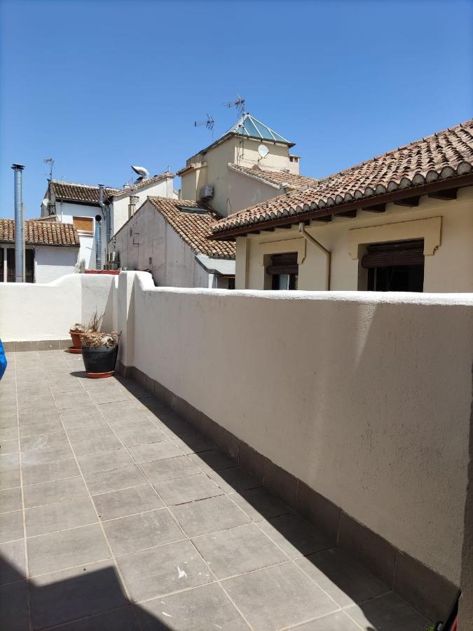 شقة Atico Con Vistas En Granada Centro المظهر الخارجي الصورة