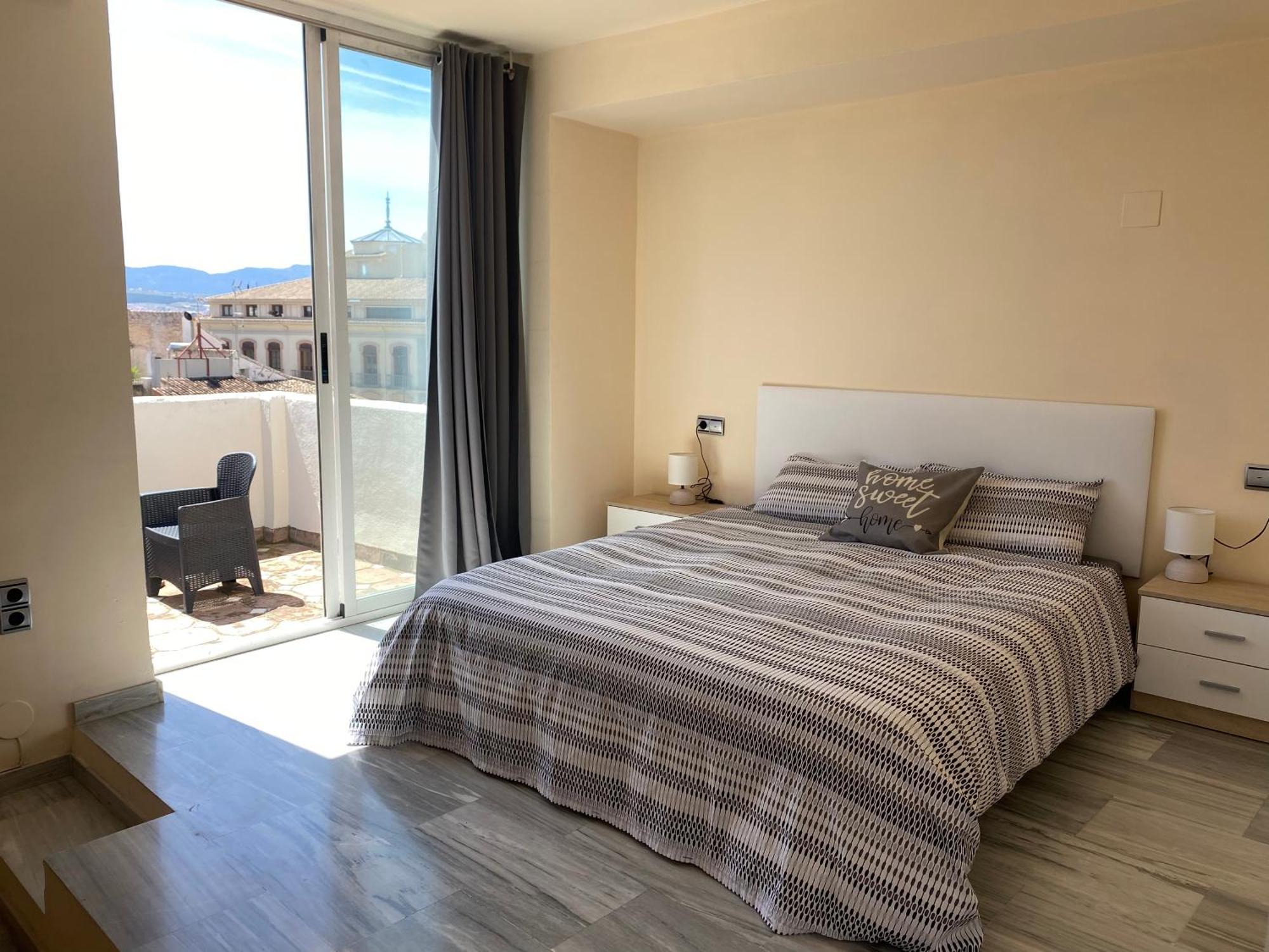 شقة Atico Con Vistas En Granada Centro المظهر الخارجي الصورة