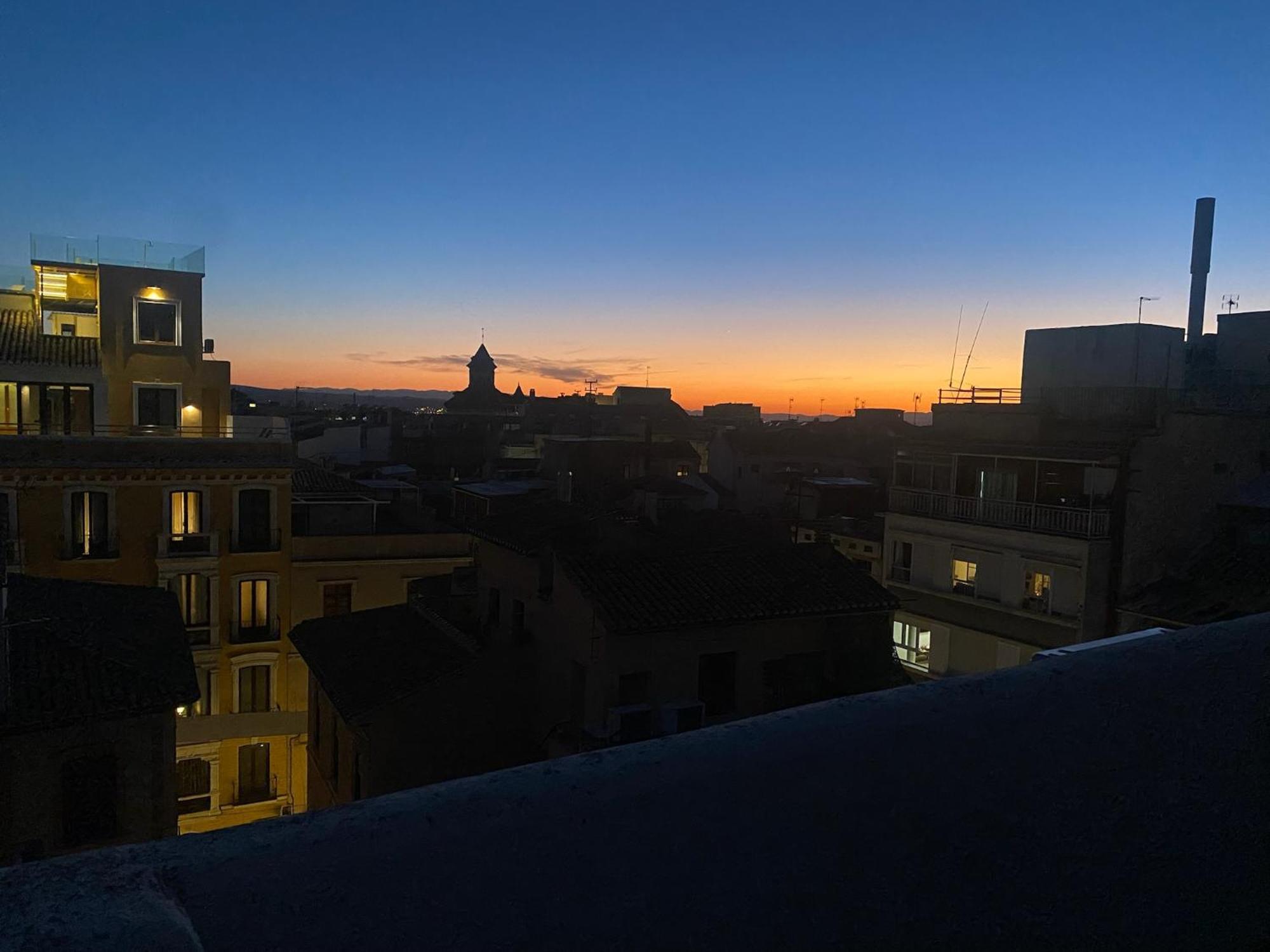 شقة Atico Con Vistas En Granada Centro المظهر الخارجي الصورة